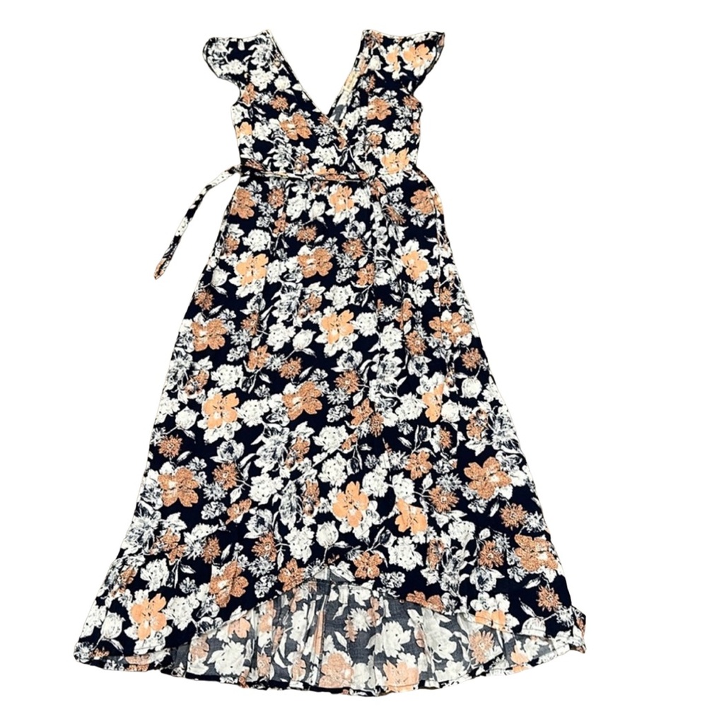 Band of Gypsies BOG COLLECTIVE Floral Dress